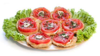 Vegetarian sandwiches