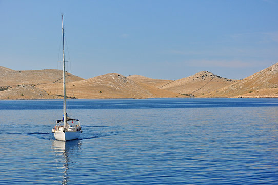 Chorwacja wyspy Kornati