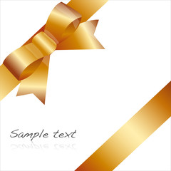 Gift box gold - 44428755
