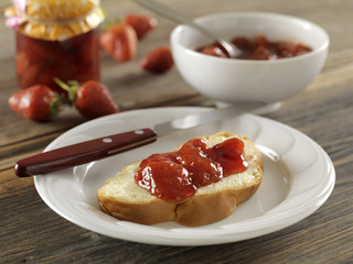 strawberry jelly