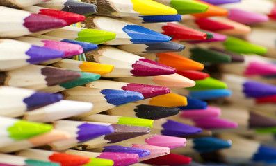 colored pencils