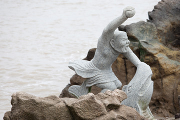 Chinesische Figur