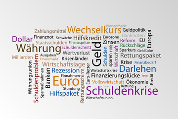 Fototapeta premium Euro