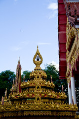 Fototapeta premium Thai temple, Ubonratchathani Thailand