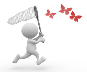 Butterfly net