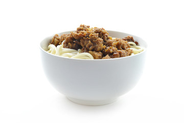 ラーメン　炸醤麺