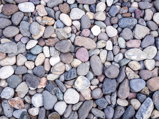 Smooth stones background
