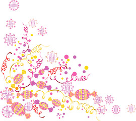 Christmas sweet corner