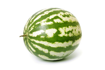Watermelon on the white background