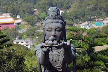 Po Lin Monastery, Lantau, Hongkong