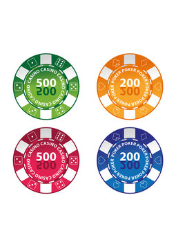 jetons de poker