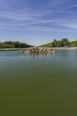 Obraz premium Fontana della Reggia di Versailles - Francia