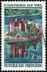 Stamp Chateau de Val