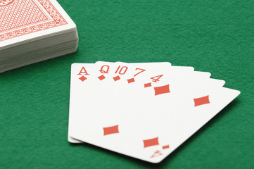 ポーカー―フラッシュ