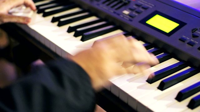 Piano Playing no. 04