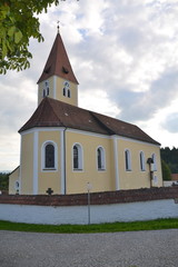 Dorfkirche in Schönau, Bayern