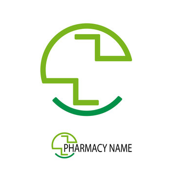 Logo pharmacy # Vector