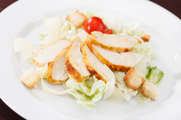 Chicken Caesar salad