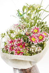 bouquet of colorful flowers