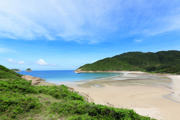 Obraz premium beach in Hong Kong