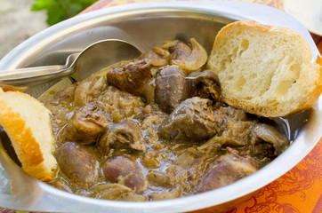 Plat cuisiné