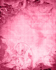 Pink background