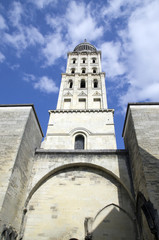 Obraz premium Tour de la cathédrale de Périgueux
