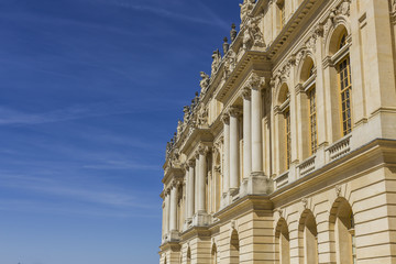 Fototapeta na wymiar Pałac w Wersalu - Francja