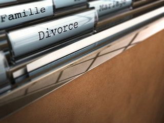 divorcer, procédure de divorce