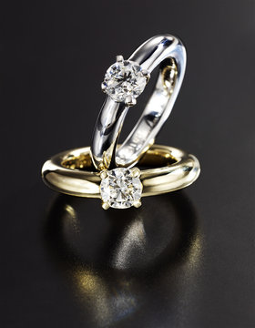 Diamantringe,