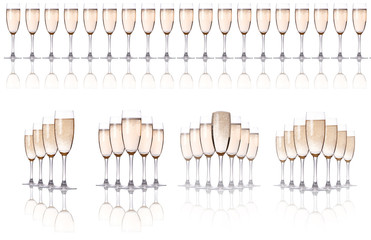 champagne set