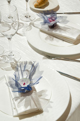 wedding dinner