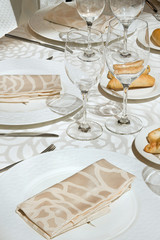 wedding dinner