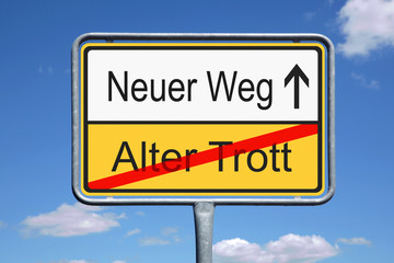 Neuer Weg, Alter Trott