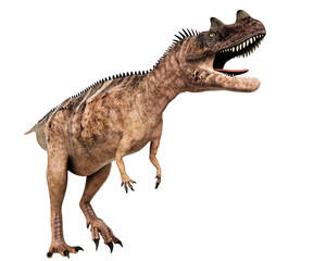 ceratosaurus walking