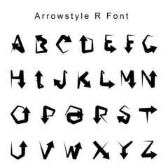 FONT (Arrowstyle_R_Font)