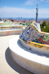 Guell Bench
