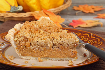 Autumn Pumpkin Pie