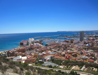 Alicante ciudad y costa