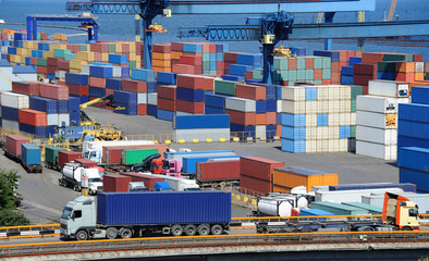 truck transport container
