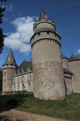 Château de Coussac Bonneval (Haute-Vienne)