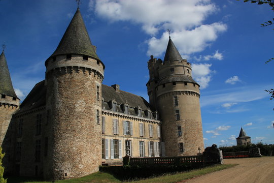 Ch&acirc;teau de Coussac Bonneval (Haute-Vienne)