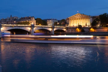 Deurstickers palais bourbon paris © rochagneux