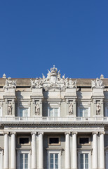 Fototapeta na wymiar Pałac Książęcy w Genui