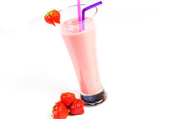 milkshake alle fragole