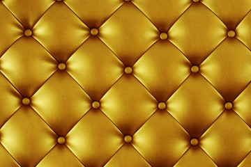 Luxury texture of light gold leather