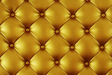 Poster Luxe textuur van licht goud leer © small room