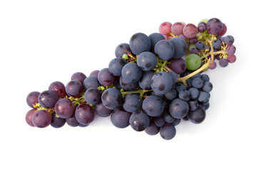 red grapes