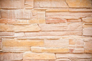 modern wall decoration with small marble tiles