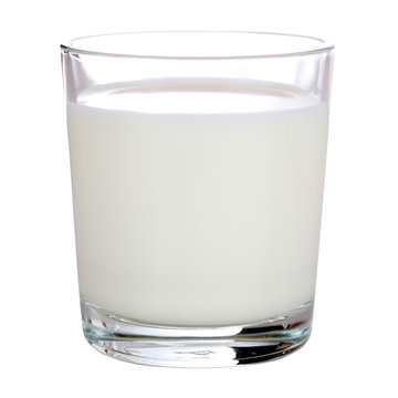 Milch im Glas
